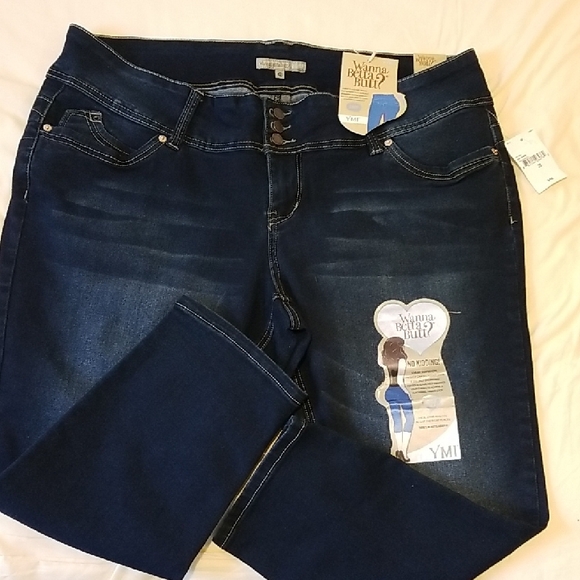 YMI Denim - YMI Women's Dark Blue Jeans